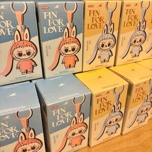 POP MART Pin for Love Labubu - Confirmed Colors